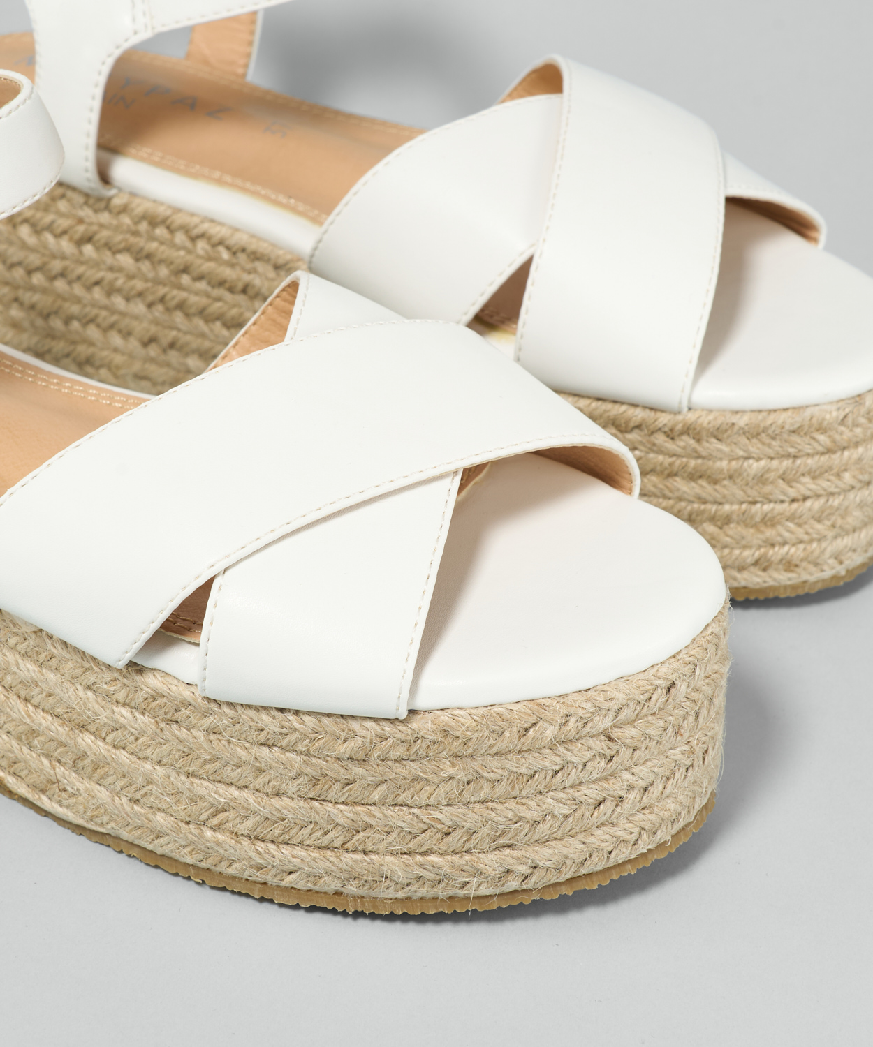 Sandalias esparto plataformas image number null